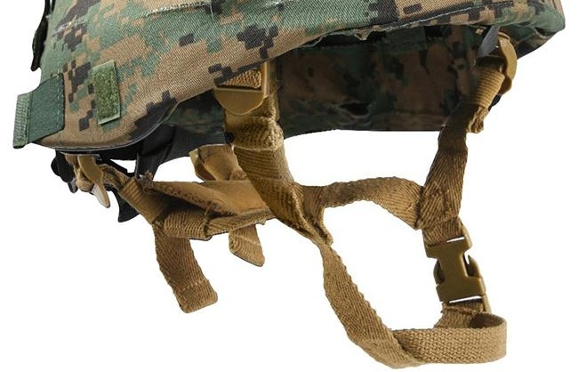 아BS 특수 부대 수준 4에 저항하는 전술상 헬멧 탄알