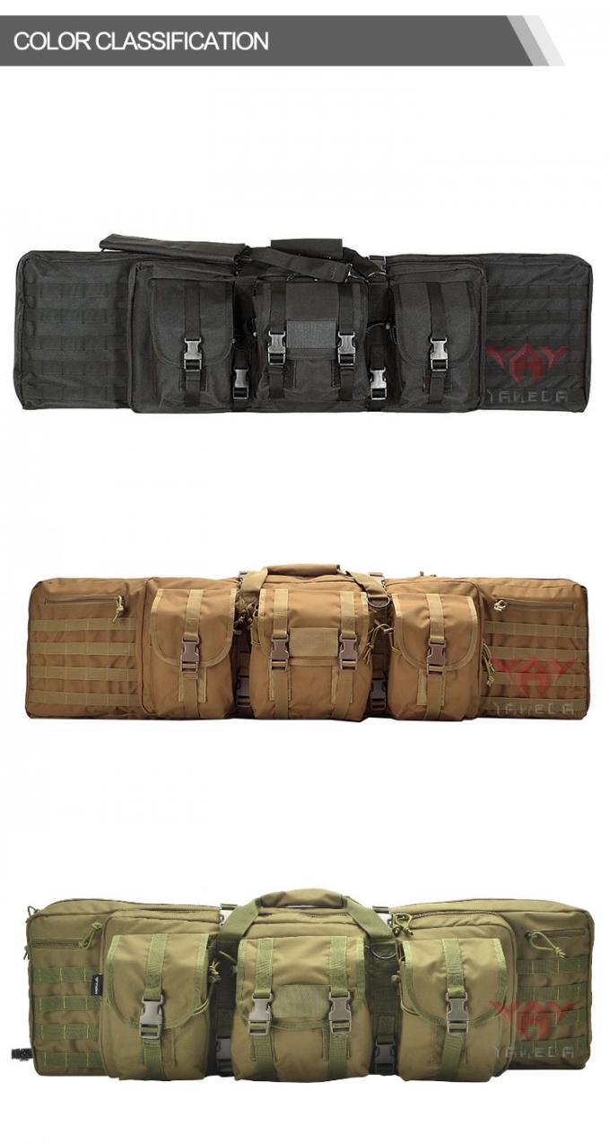 옥외 군 난조 전술상 총 부대, 긴 다수 소총 상자 책가방