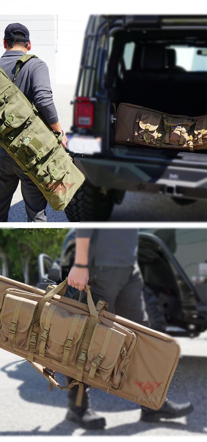 옥외 군 난조 전술상 총 부대, 긴 다수 소총 상자 책가방