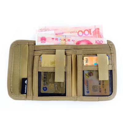 중국 옥외 남자 전진되는 전술상 지갑 신용 카드 지갑 보호자 협력 업체
