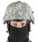 옥외 여자를 위한 카모 군 방탄 헬멧에 의하여 전진되는 전투 협력 업체